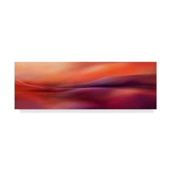 Heidi Westum 'A New Day' Canvas Art, 8x24, Trademark Fine Art, Mfr#: 1X04431-C824GG